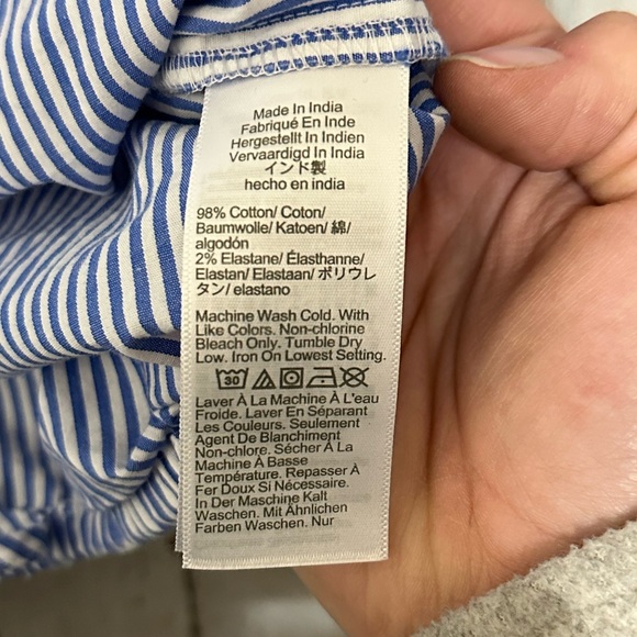 J.Crew Fun Sleeve Shirt - Picture 3 of 6